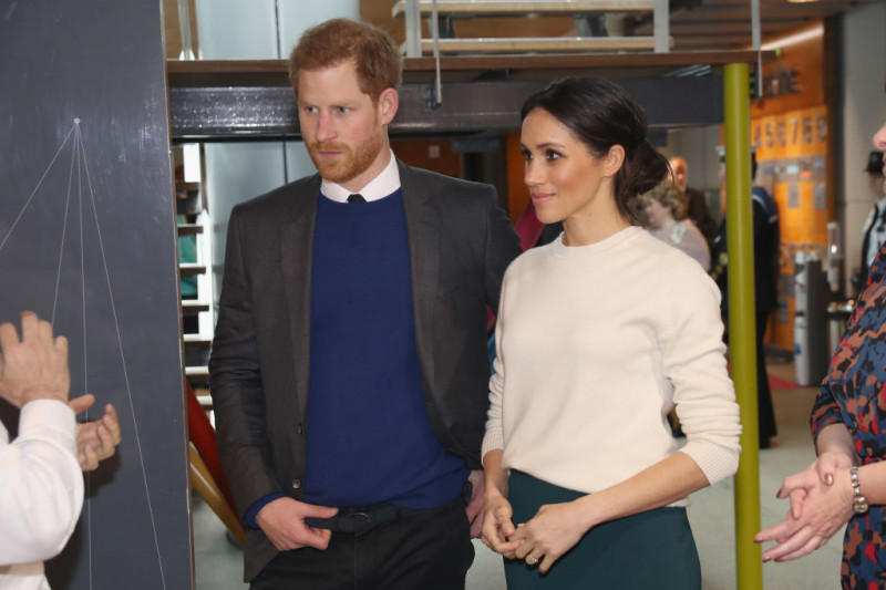 Prince Harry And Meghan Markle Visit Northern Ireland