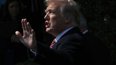 President Trump Hosts College Football Champions The Alabama Crimson Tide At The White House