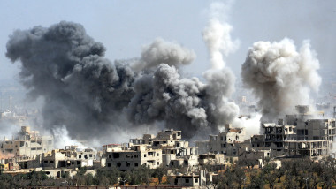 Douma, Siria, atac chimic
