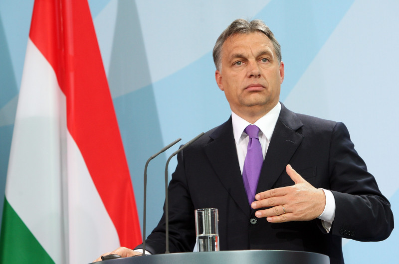 Chancellor Angela Merkel Meets With Hungarian Prime Minister Viktor Orban