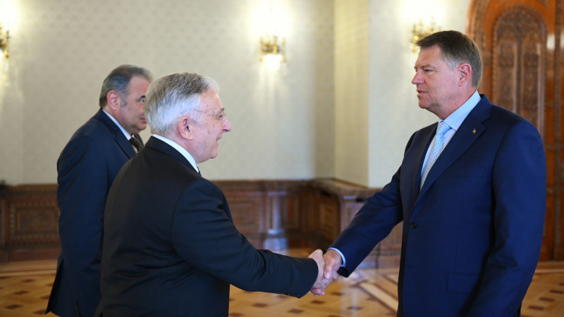 Iohannis Isarescu Georgescu presidency.ro