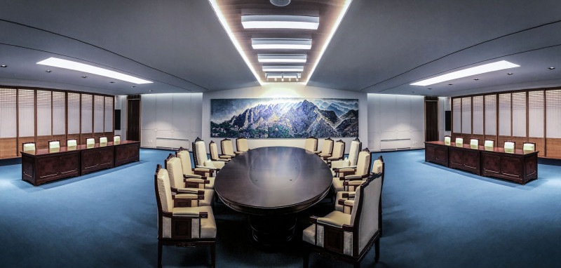 Where Leaders Meet For Inter-Korean Summit