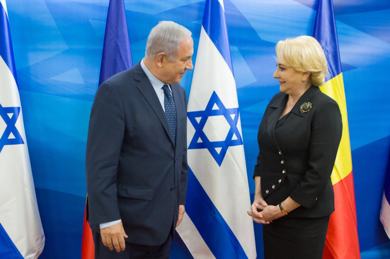 netanyahu dancila - gov