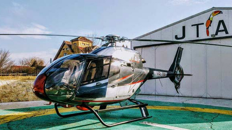 elicopter JT Air airbus