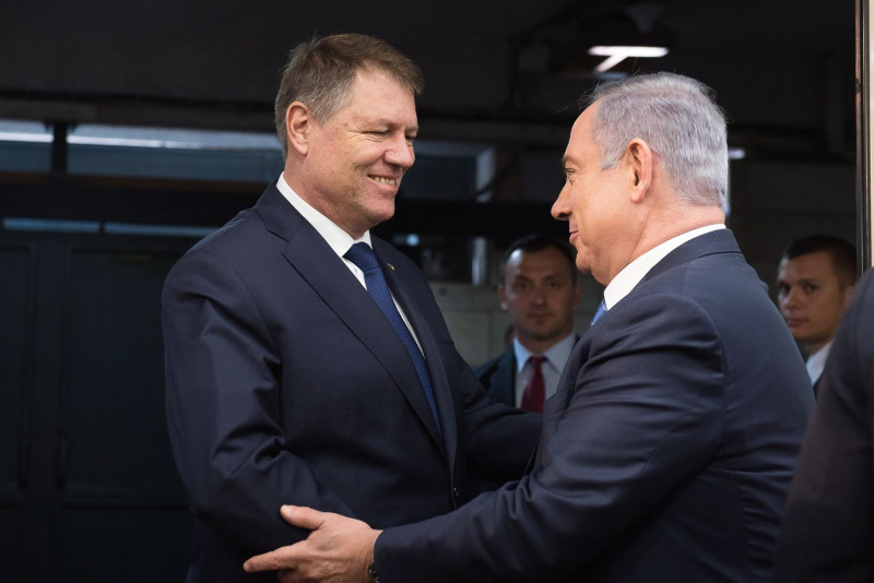 Klaus Iohannis in Israel_presidency.ro
