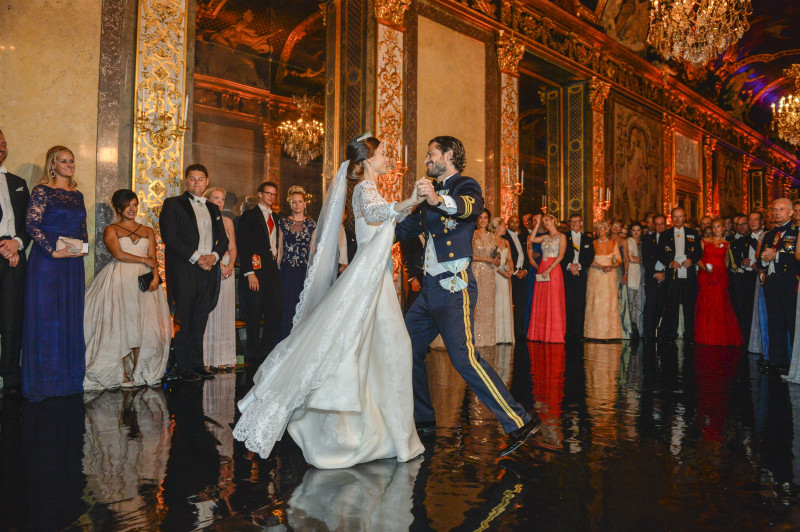 Banquet: Wedding Of Prince Carl Philip Of Sweden And Sofia Hellqvist