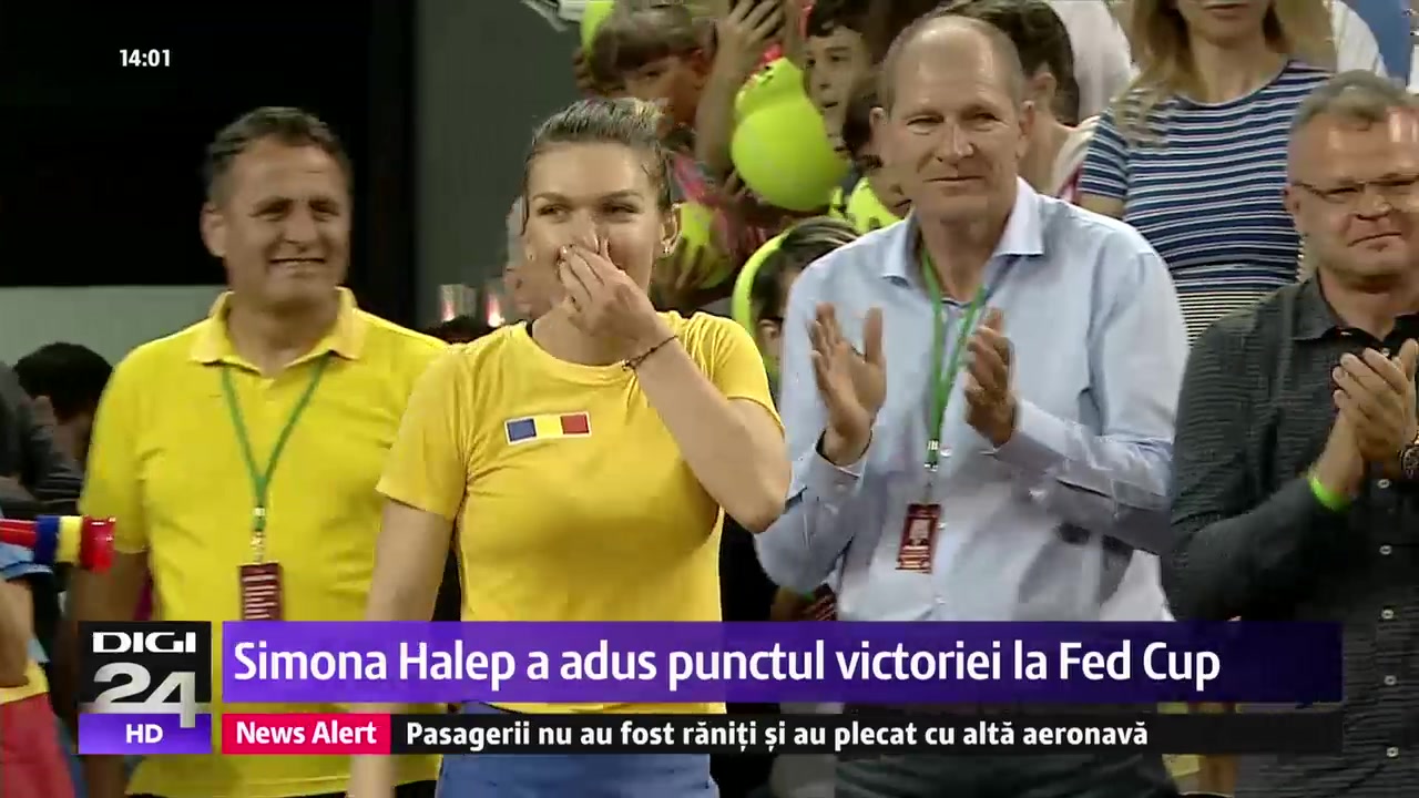 Video Final Fericit In Intalnirea Romania ElveÈ›ia Din Fedcup AdevÄƒrul Despre SupÄƒrarea Soranei