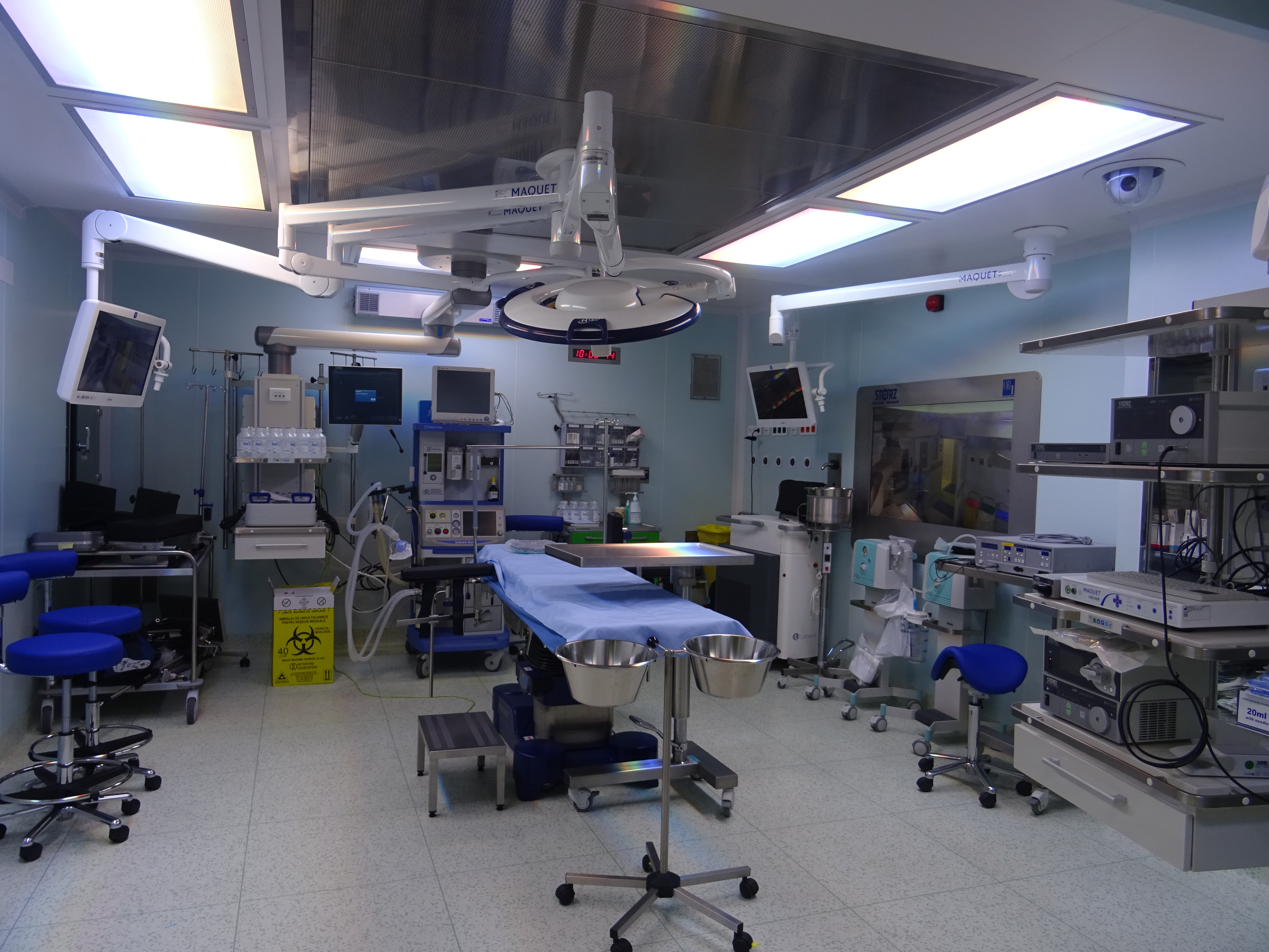 Nouă spitale din București vor asigura asistenţa medicală de urgenţă în zilele de Crăciun