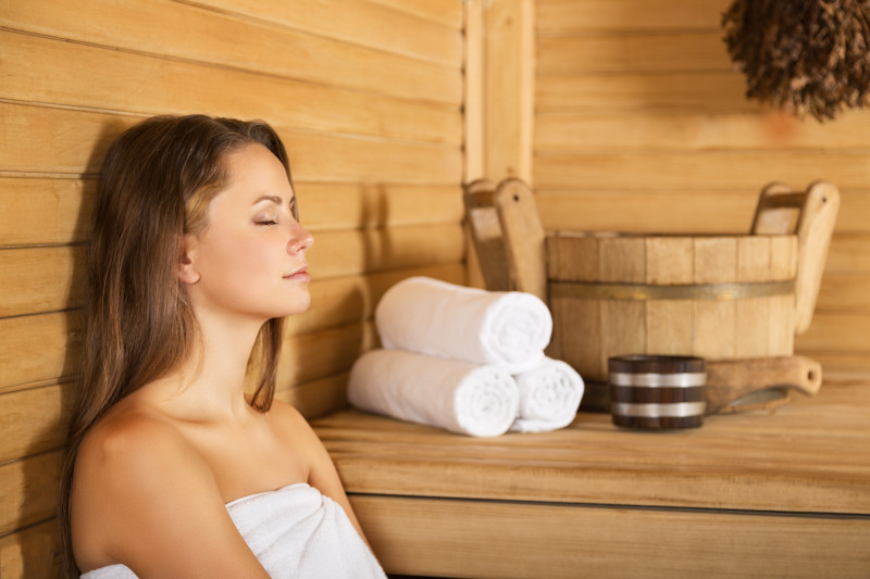 sauna relaxare spa