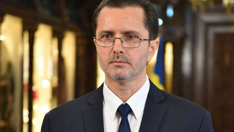 Vasile Bănescu, purtătorul de cuvânt al Patriarhiei.