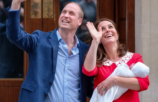 william kate louis nastere