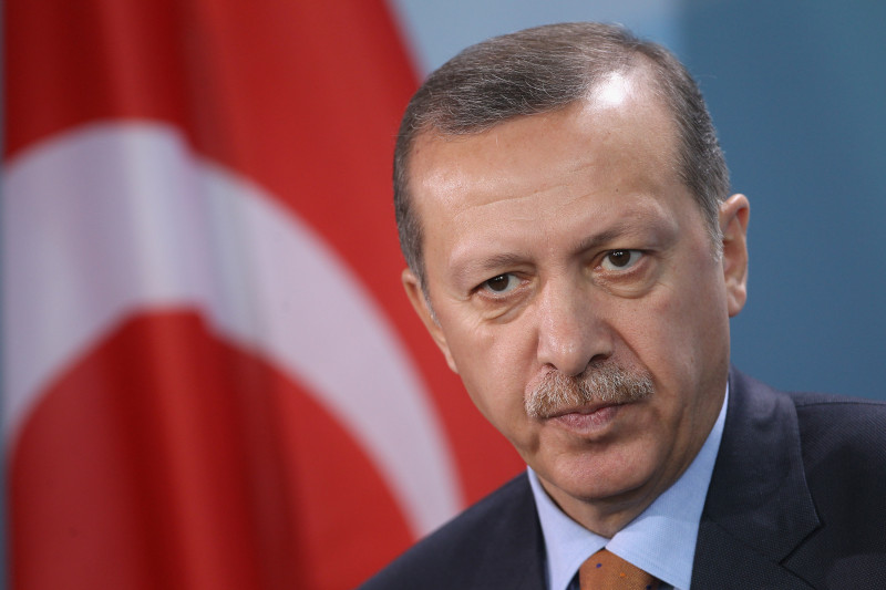 recep tayyip erdogan, presedintele turciei