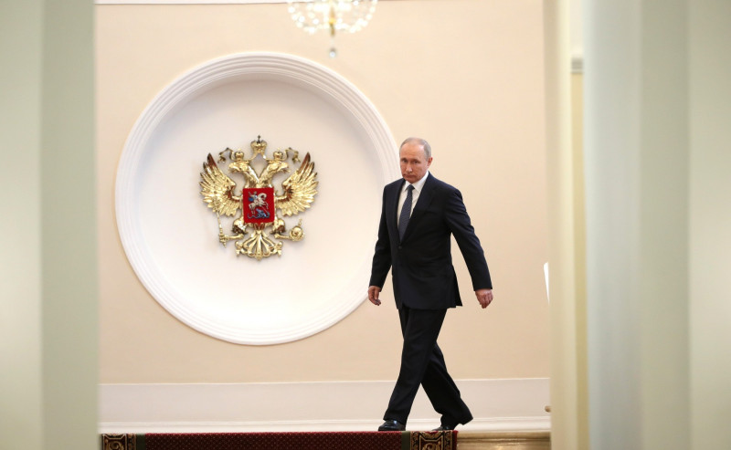 putin ceremonie investire - kremlin