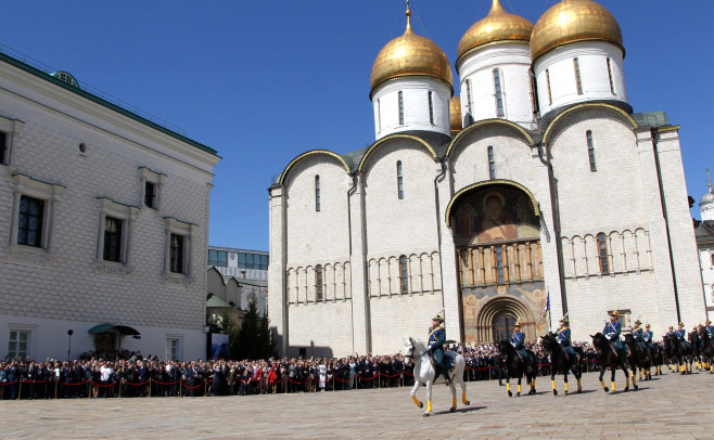 piata catedralei kremlin