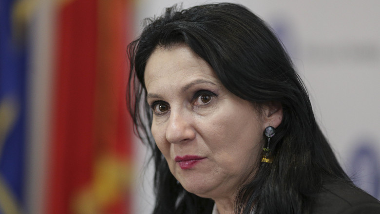 Sorina Pintea, ministrul Sănătății. Foto: InquamPhotos/Octav Ganea
