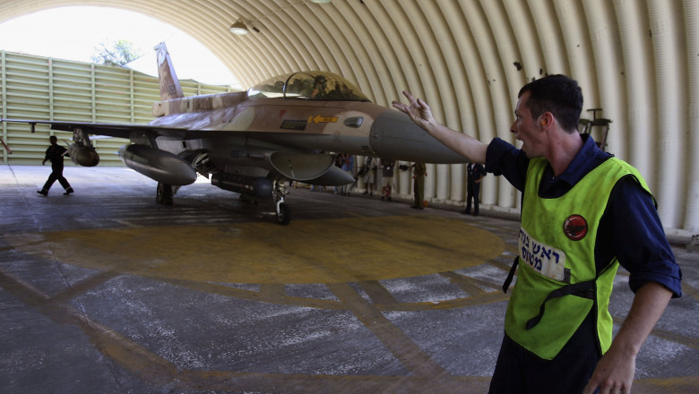 Israeli Air Force Prepare For Lebanon Mission