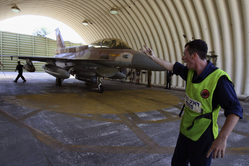 Israeli Air Force Prepare For Lebanon Mission