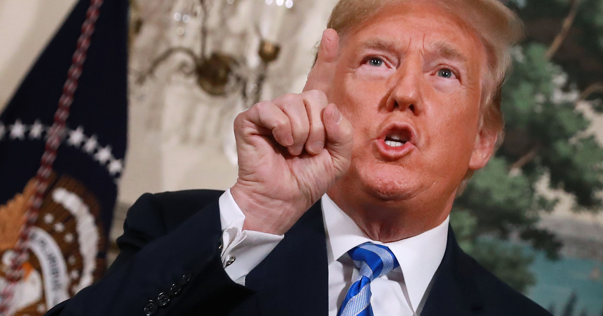 Donald Trump amenință cu sancțiuni economice țările care sprijină Iranul: „Vor exista consecințe uriașe”