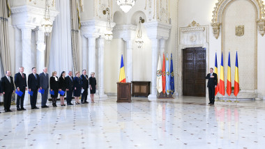 Iohannis Dancila guvern Cotroceni presidency.ro