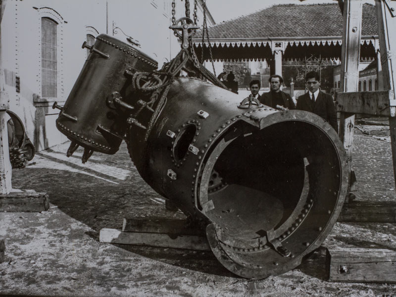 costruzione_centrale_idroelettrica_crespi_dadda
