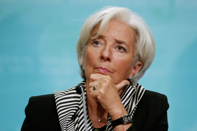 GettyImages-Christine Lagarde sefa FMI