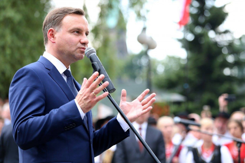 andrzej duda, presedinte polonia_fb_august 2015