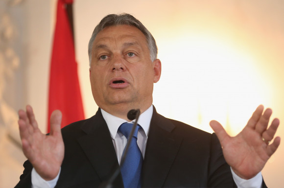 Viktor Orban Visits CSU Gathering