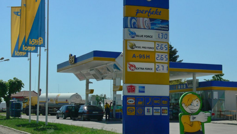 carburant bulgaria
