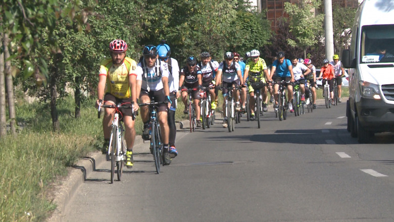 Pregătiri pentru Turul cursa pe biciclete până la Alba Iulia | Digi24