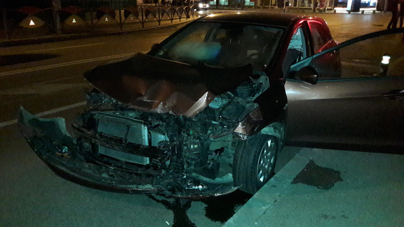 accident uber bucuresti gc