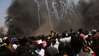 Tensions In Gaza Remain High After Continuous Border Clashes With Israel