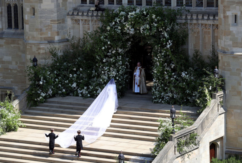 Prince Harry Marries Ms. Meghan Markle - Windsor Castle