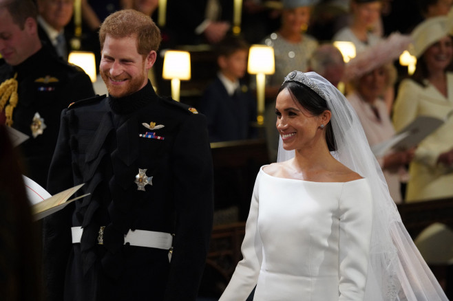 Prince Harry Marries Ms. Meghan Markle - Windsor Castle