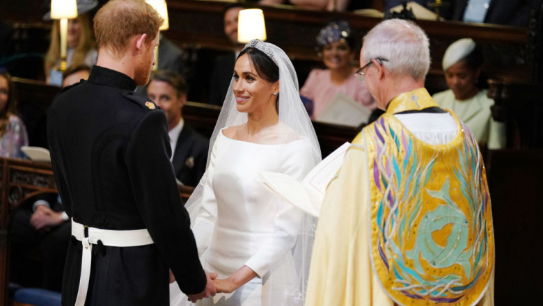 Prince Harry Marries Ms. Meghan Markle - Windsor Castle