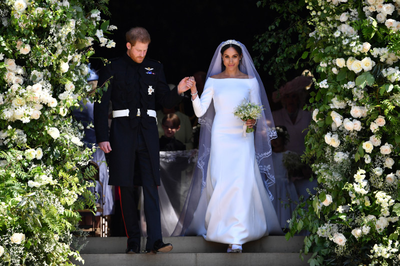 Prince Harry Marries Ms. Meghan Markle - Windsor Castle