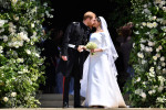 Prince Harry Marries Ms. Meghan Markle - Windsor Castle