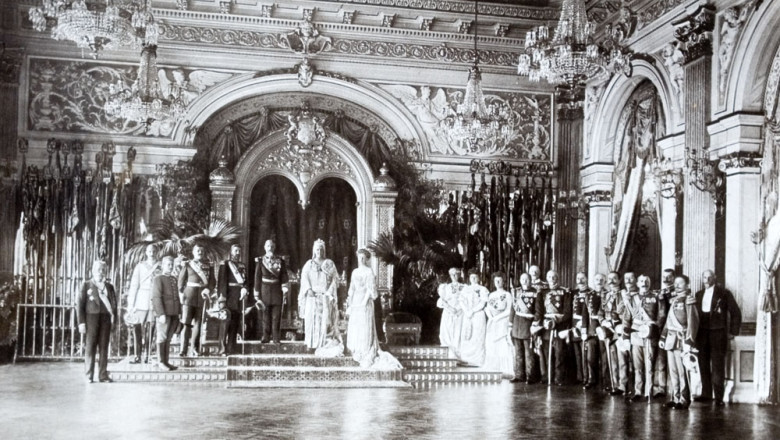 Sala-Tronului Regele-Carol-I Regina Elisabeta
