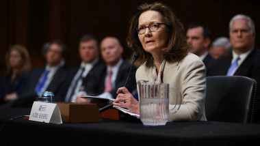 CIA Director Nominee Gina Haspel Testifies At Senate Confirmation Hearing