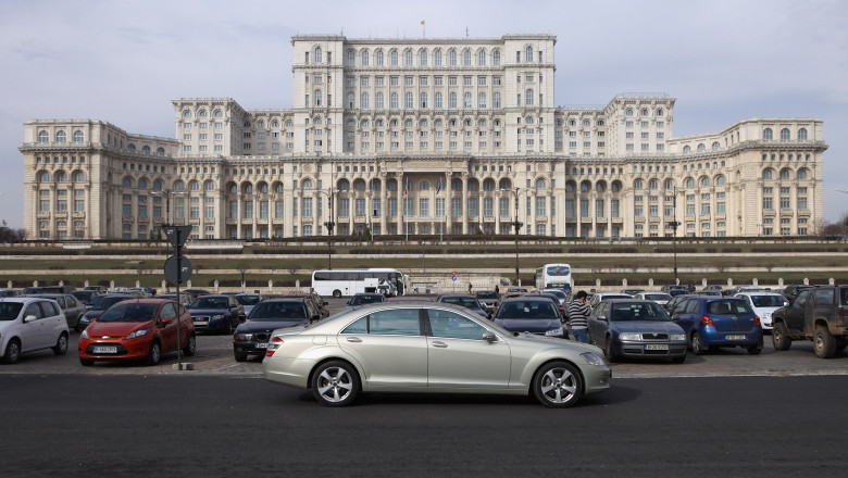 Clădirea Palatului Parlamentului din București