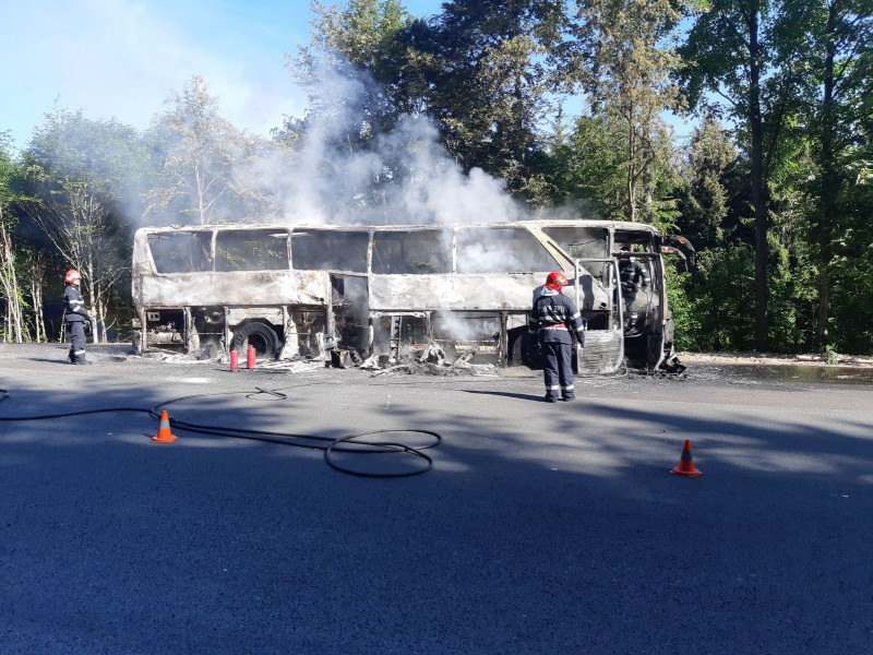 autocar incendiu Gutai (10)