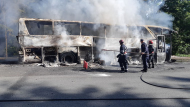 autocar incendiu Gutai (15)