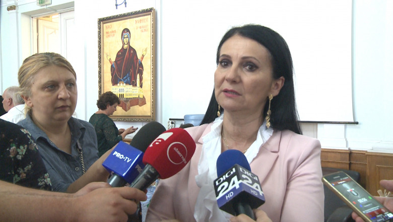 ministrul Sanatatii Sorina Pintea la Oradea