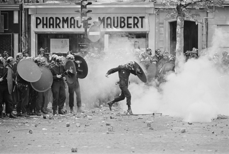 Riots in Paris, 1968