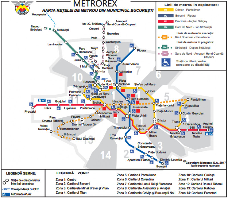 Se Circulă Cu Dificultate La Metrou După O Urgență Medicală In