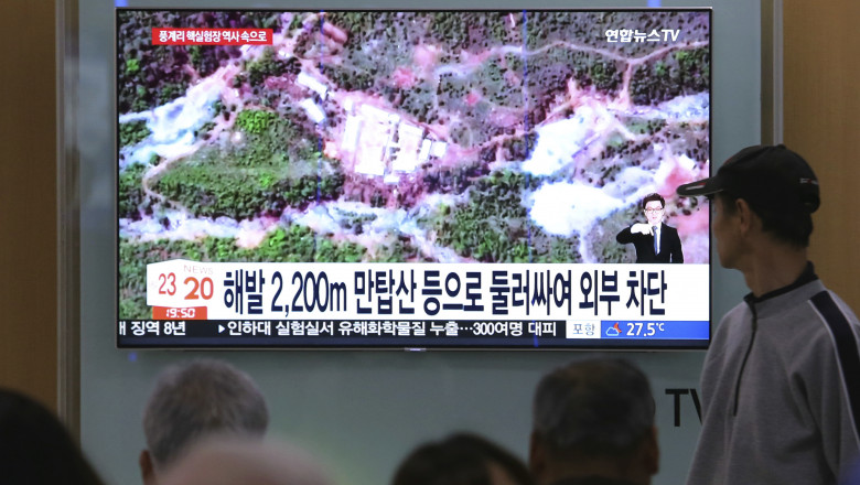 South Korea North Korea Nuclear Site