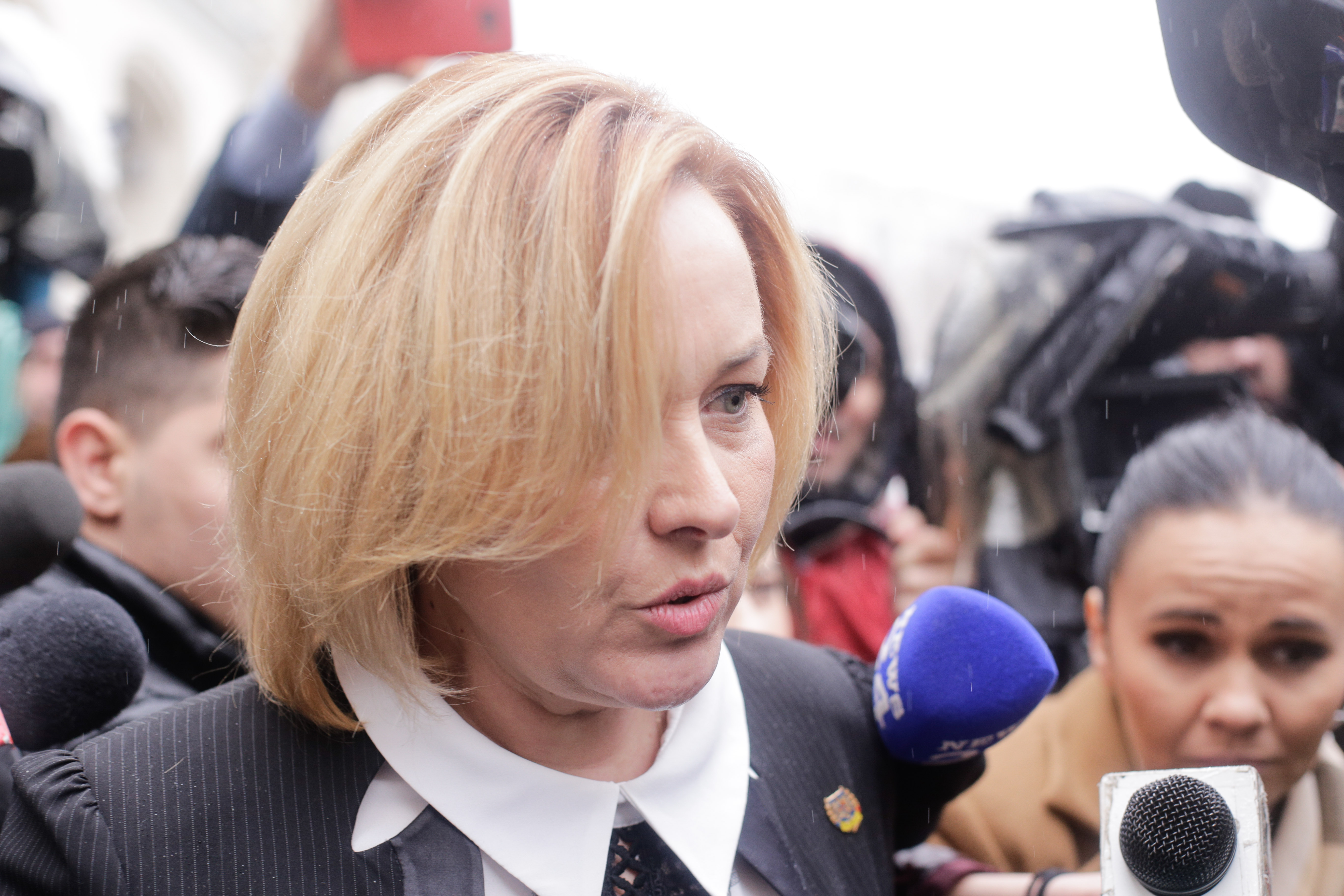 Plecari PSD | Carmen Dan: „Tradarea este doar o arma a celor slabi. Istoria o scriu invingatorii!”