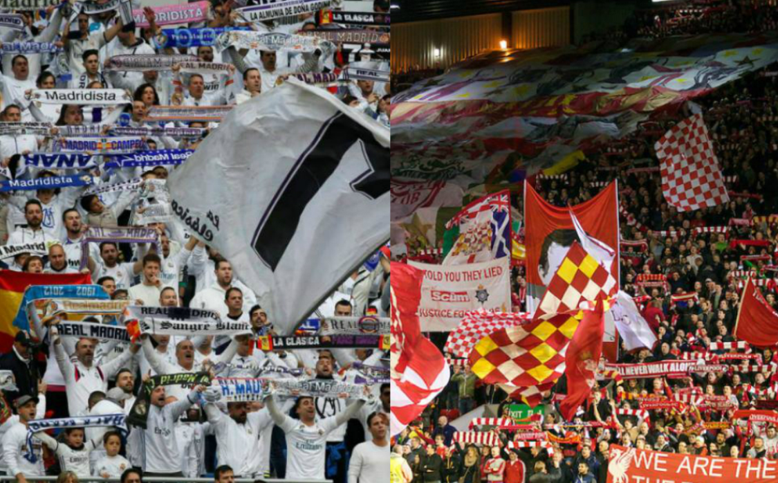 Suporteri ai echipelor Real Madrid şi Liverpool, cazati gratis de locuitorii din Kiev