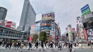 Ever-Changing Shibuya Shopping District