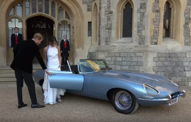 harry meghan jaguar captura youtube