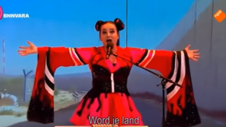 parodie eurovision toy